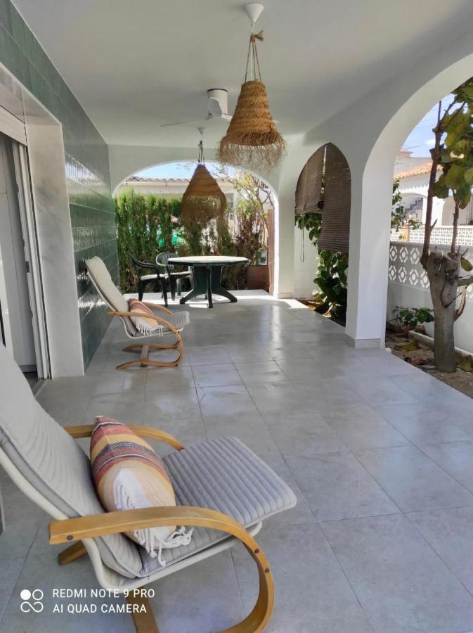 Casita Moderna A Escasos Metros De Playa Terranova Villa Oliva Eksteriør billede